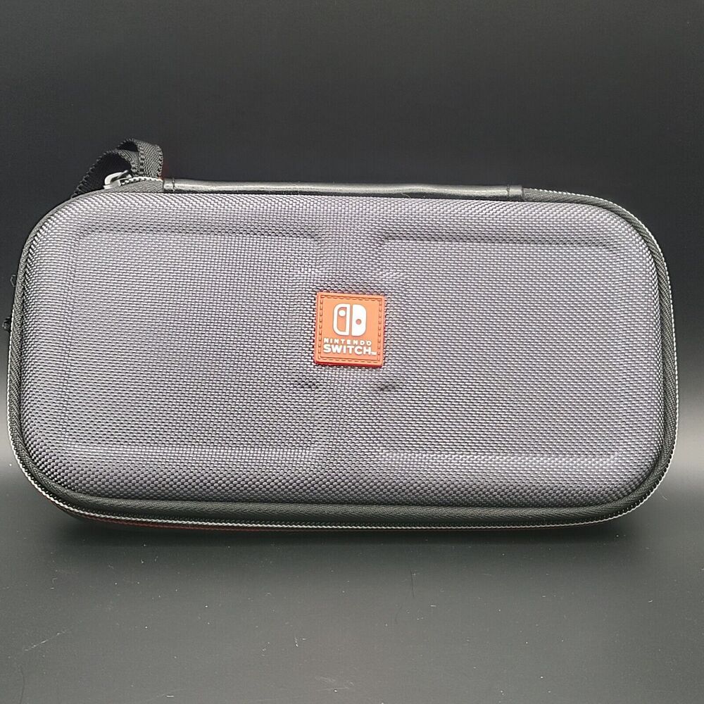 Official Nintendo Switch Deluxe Traveling Carrying Case Black OEM